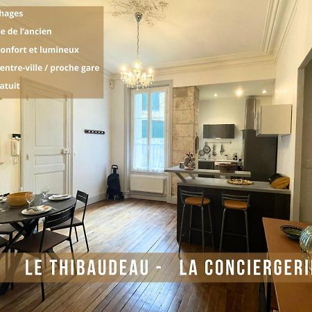 Appartement Le Thibaudeau à Poitiers Extérieur photo