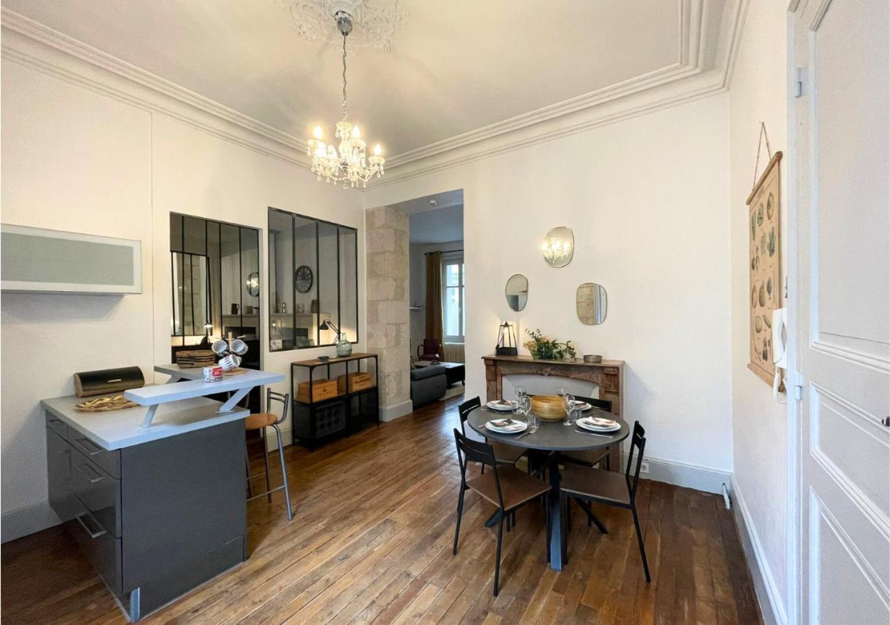 Appartement Le Thibaudeau à Poitiers Extérieur photo