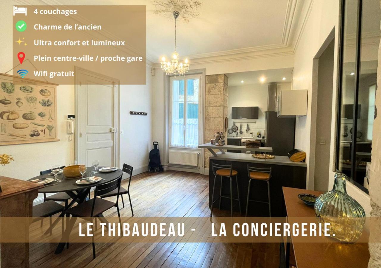 Appartement Le Thibaudeau à Poitiers Extérieur photo
